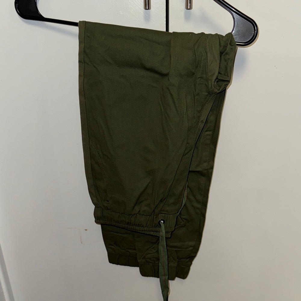 SHEIN Dark Green Cargo Pants